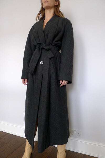 h*i様 GIANFRANCO FERRE STUDIO カシミア トレンチコー Gianfranco Ferré 'Forma' Coat – THE GOOD FIND STORE