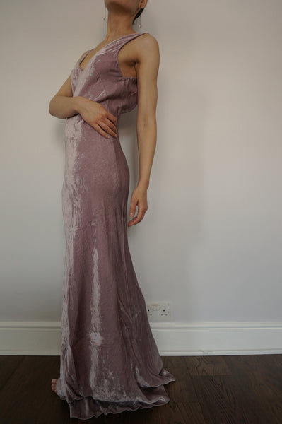 Maxmara Velvet Dress – THE GOOD FIND STORE