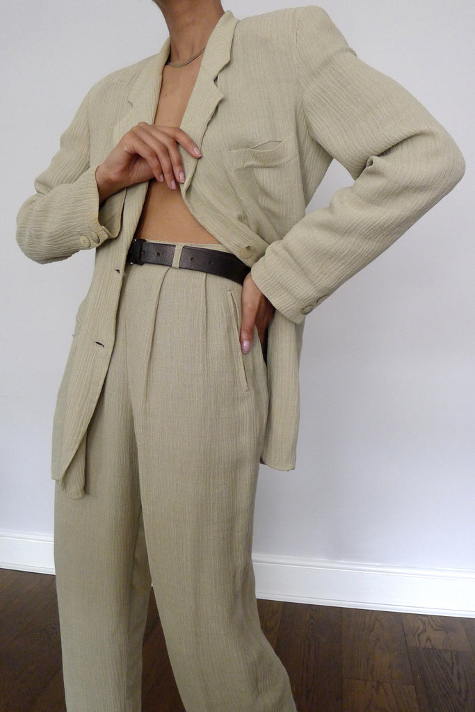 Vintage Emporio Armani Three-Piece Suit