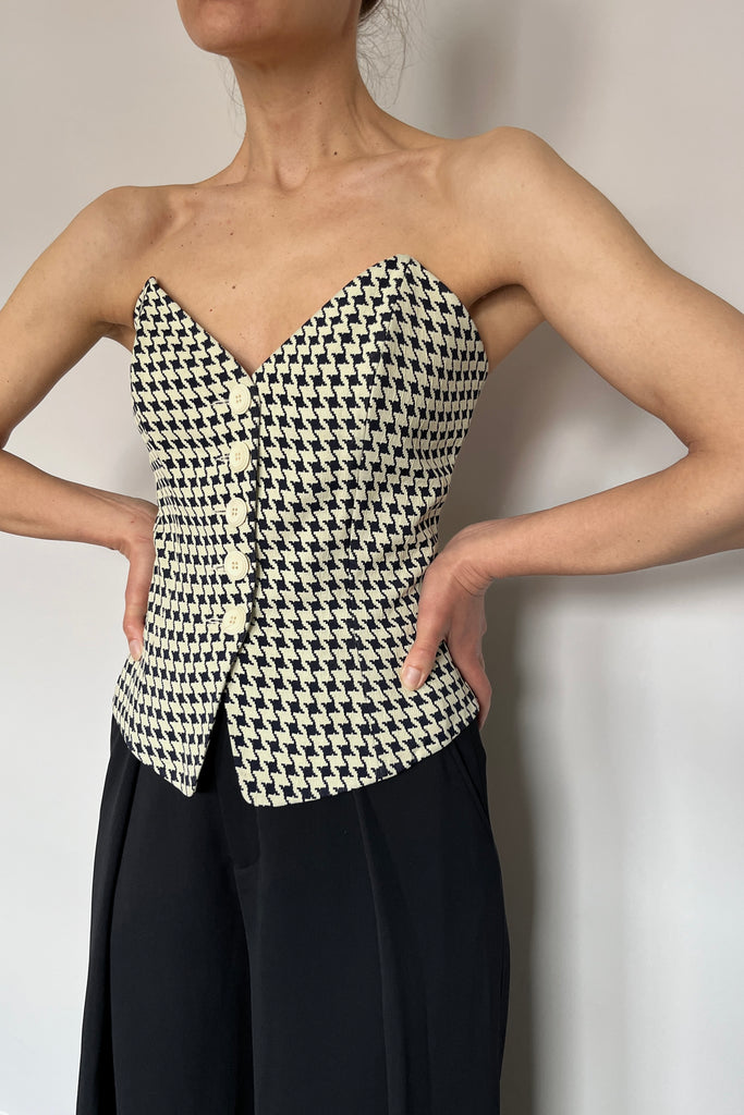 Vintage Georges Rech Bustier