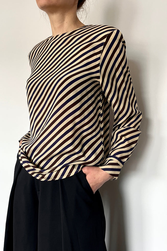 Vintage Louis Féraud Silk Blouse