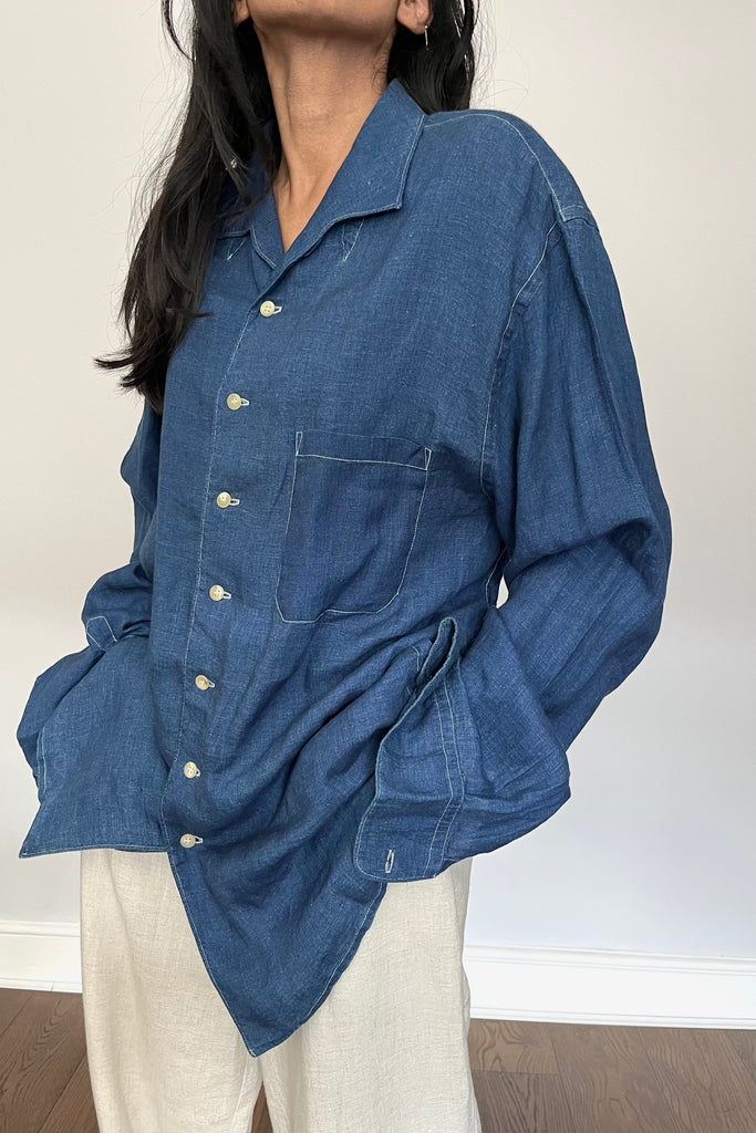 Vintage Nicole Farhi Unisex Shirt