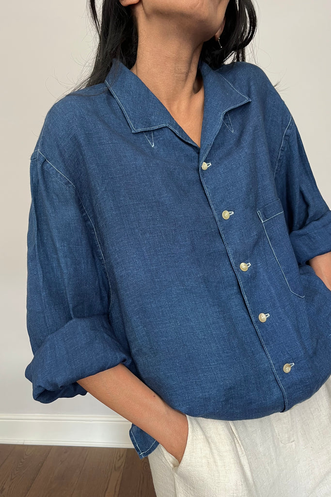 Vintage Nicole Farhi Unisex Shirt