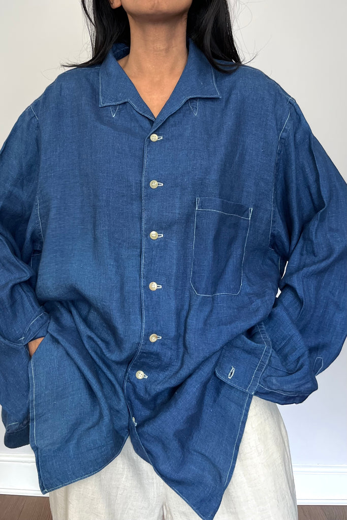 Vintage Nicole Farhi Unisex Shirt