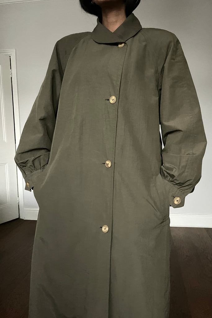 Vintage Bill Blass Overcoat