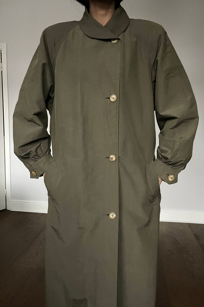 Vintage Bill Blass Overcoat