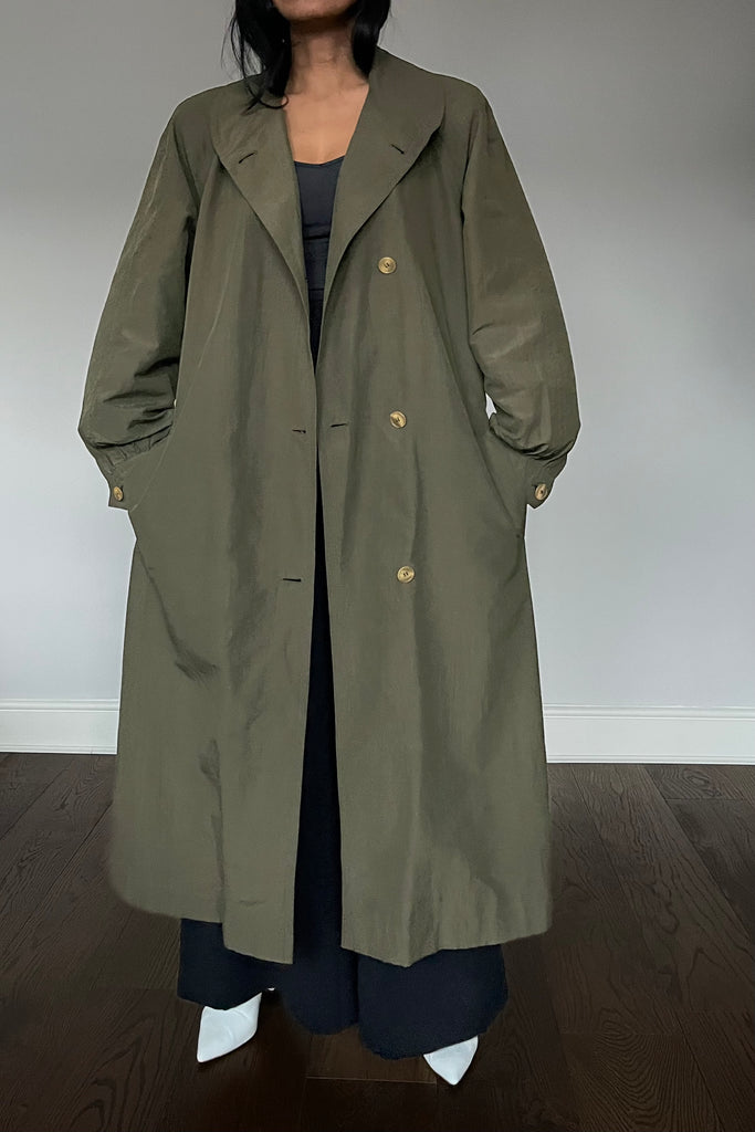 Vintage Bill Blass Overcoat