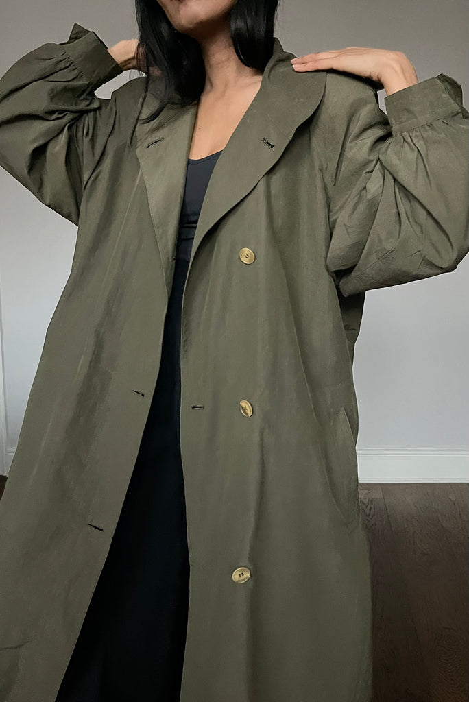 Vintage Bill Blass Overcoat