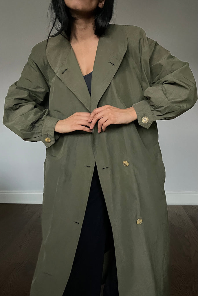 Vintage Bill Blass Overcoat