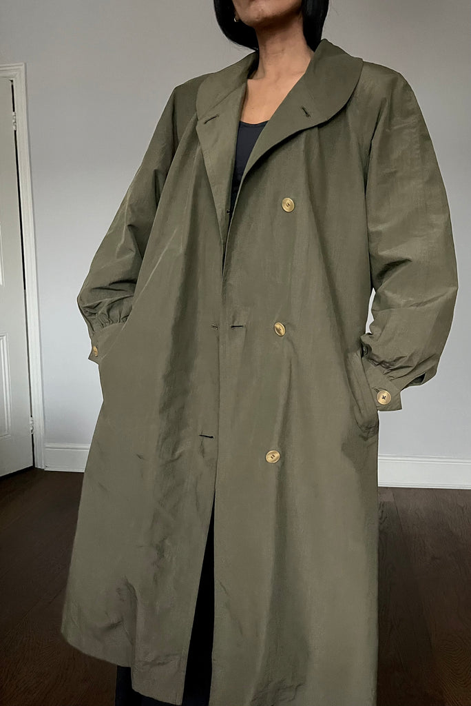 Vintage Bill Blass Overcoat