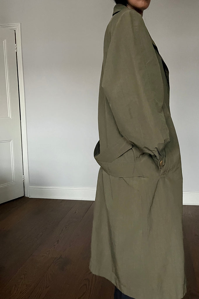 Vintage Bill Blass Overcoat