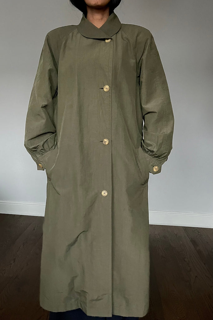 Vintage Bill Blass Overcoat