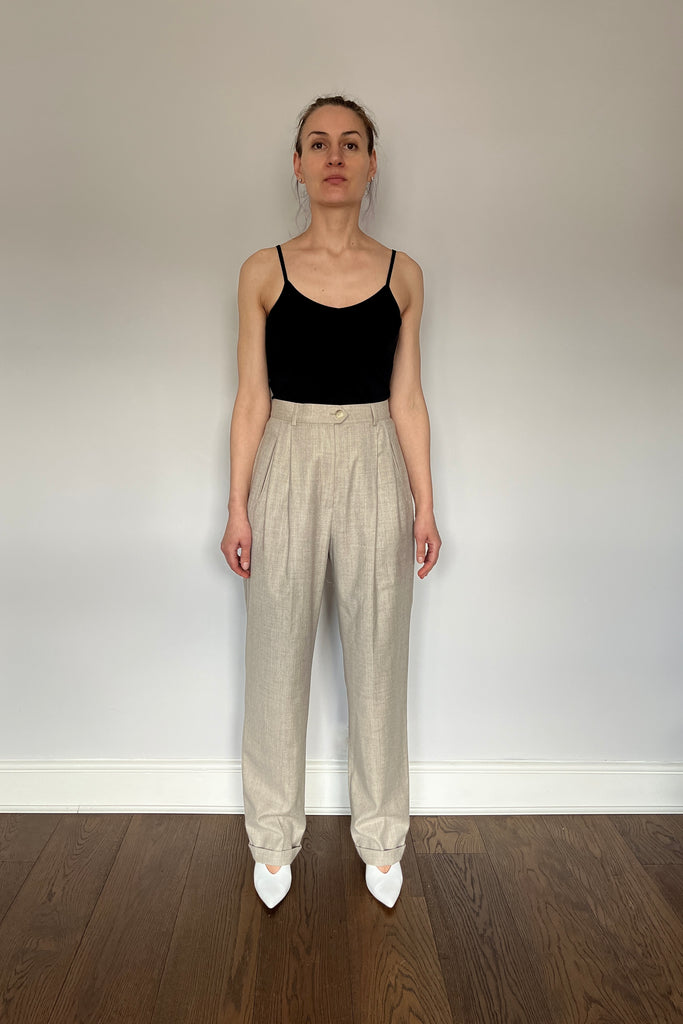 Vintage Wool Trousers