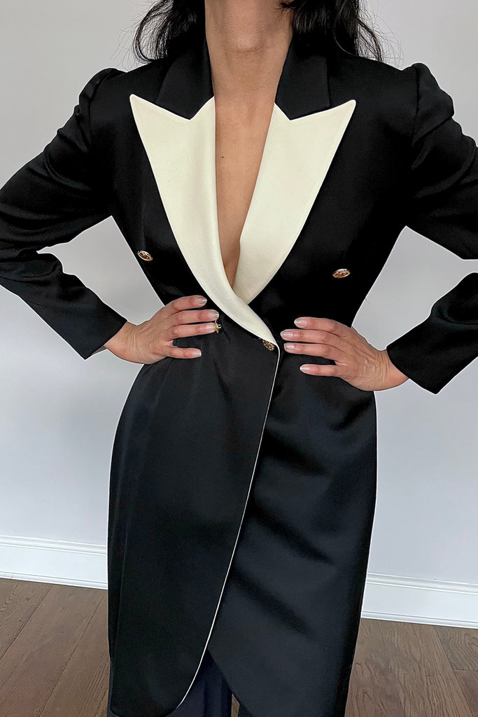 Vintage Claude Rap Blazer Dress