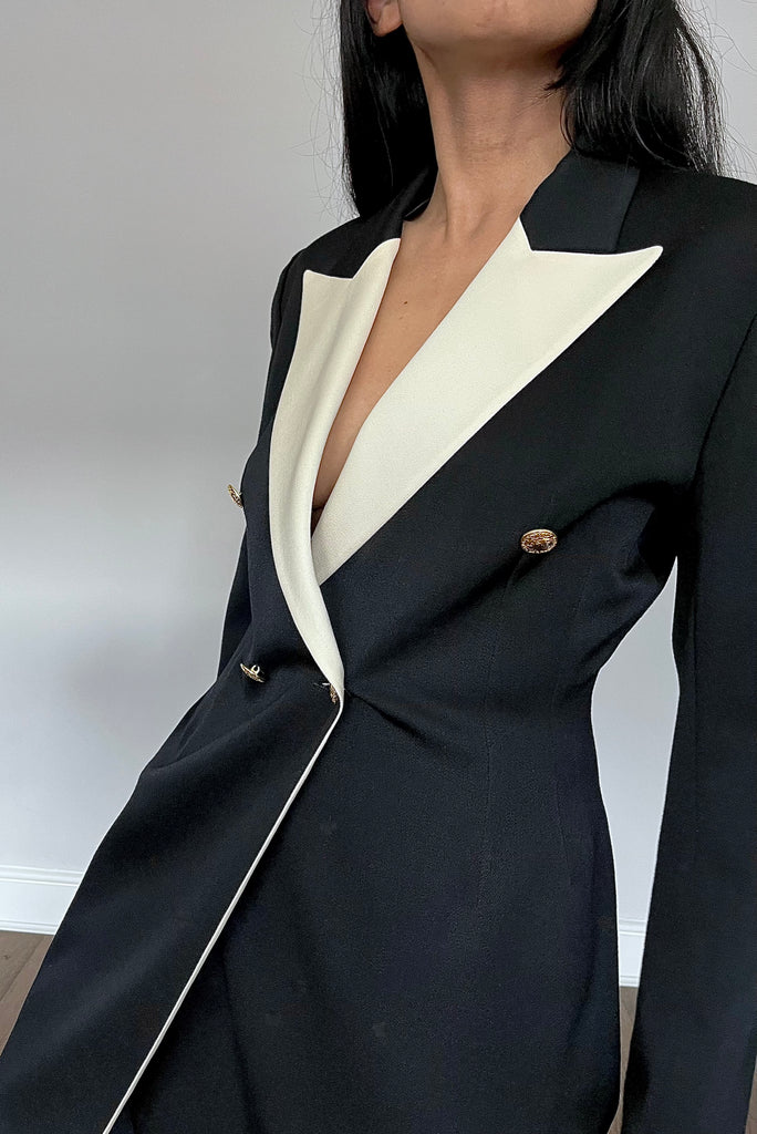 Vintage Claude Rap Blazer Dress