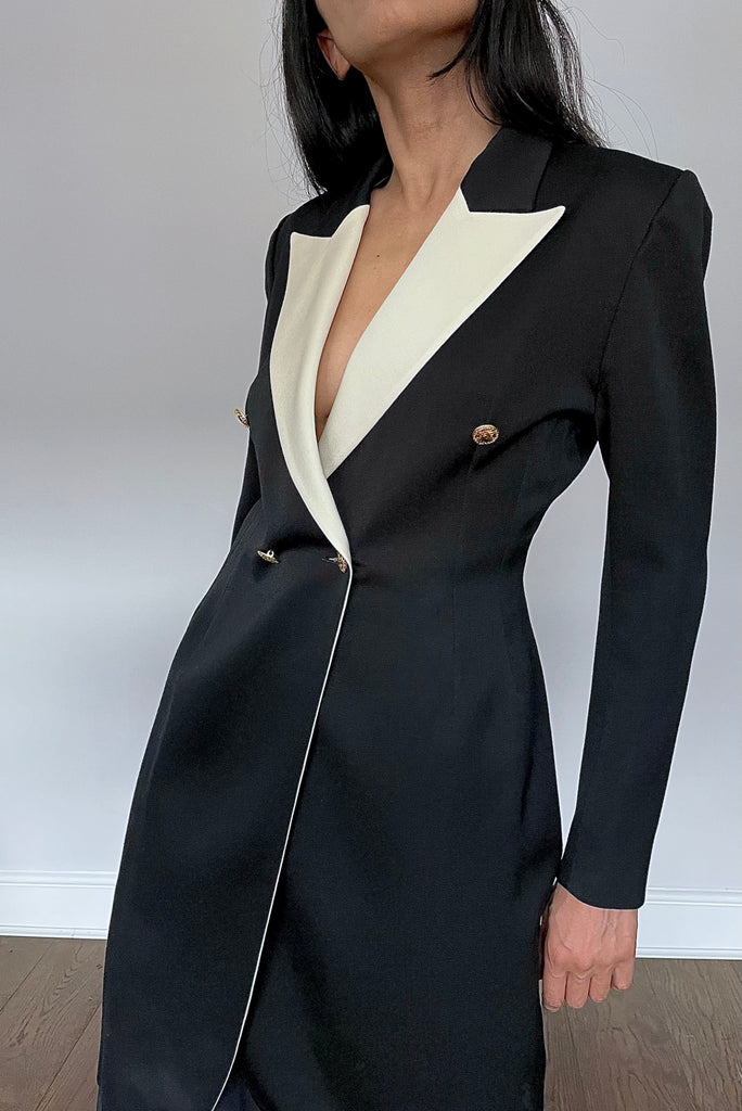 Vintage Claude Rap Blazer Dress