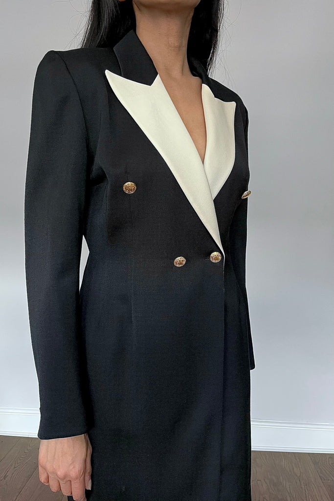 Vintage Claude Rap Blazer Dress