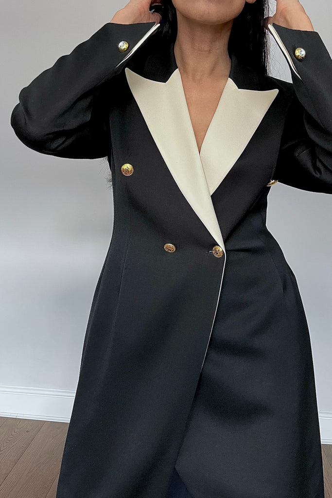 Vintage Claude Rap Blazer Dress