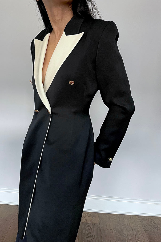 Vintage Claude Rap Blazer Dress