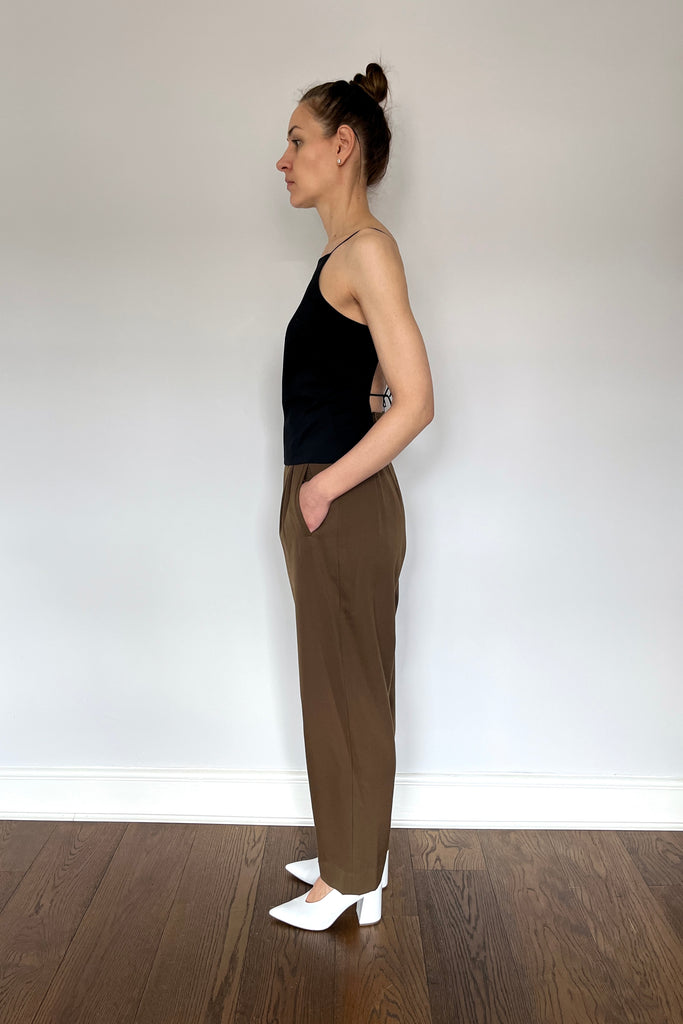 Vintage 1990s Backless Top