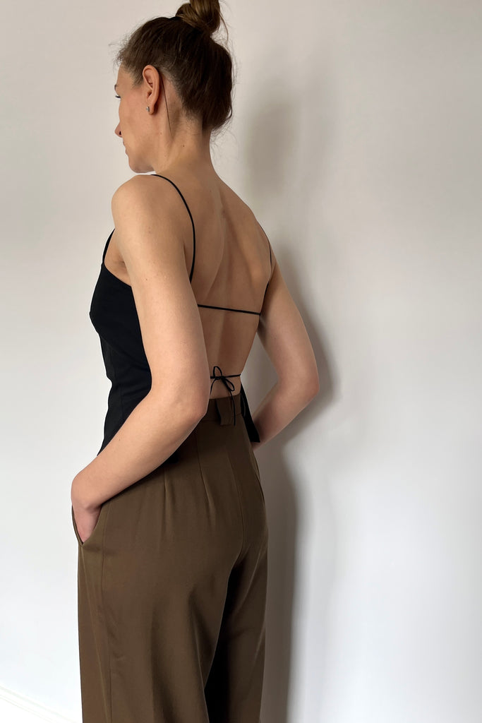 Vintage 1990s Backless Top