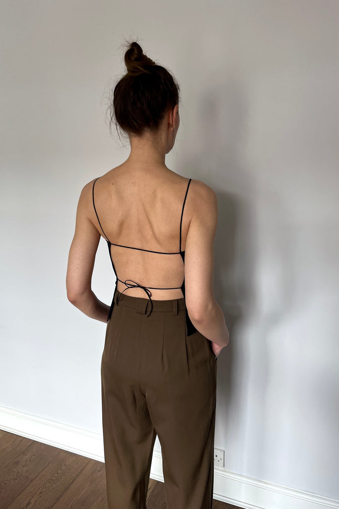 Vintage 1990s Backless Top