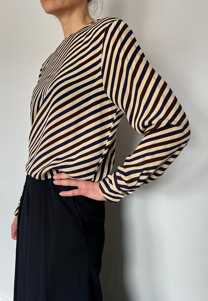 Vintage Louis Féraud Silk Blouse