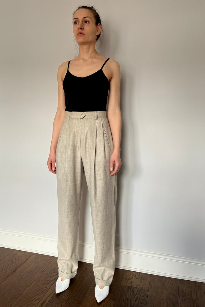 Vintage Wool Trousers