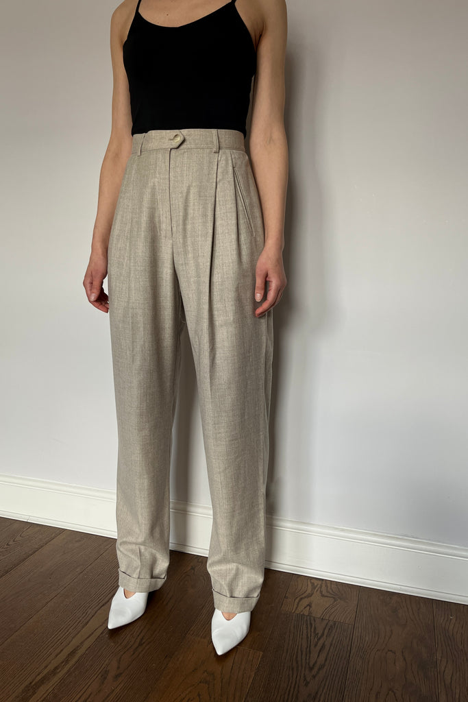 Vintage Wool Trousers