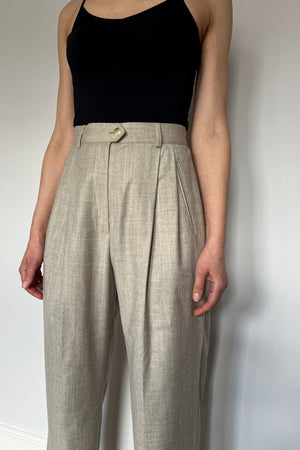 Vintage Wool Trousers