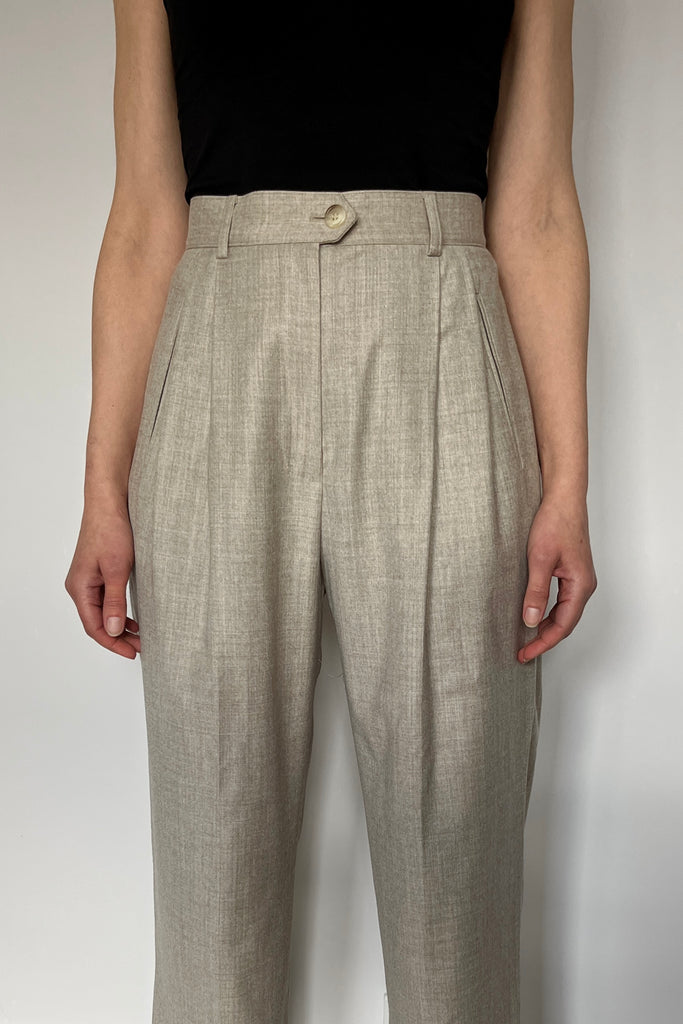 Vintage Wool Trousers