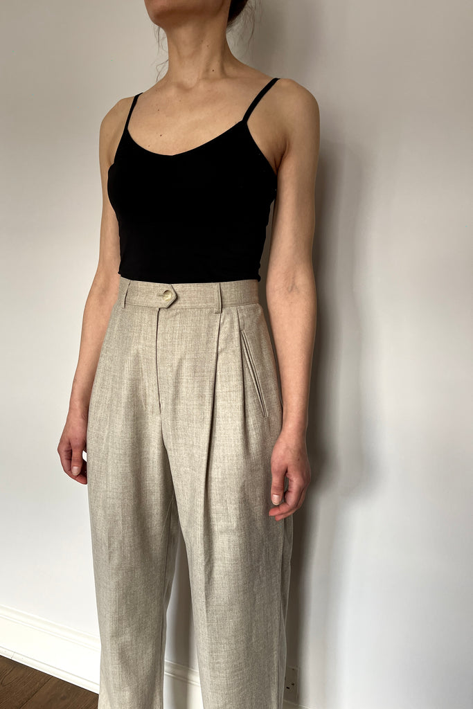 Vintage Wool Trousers