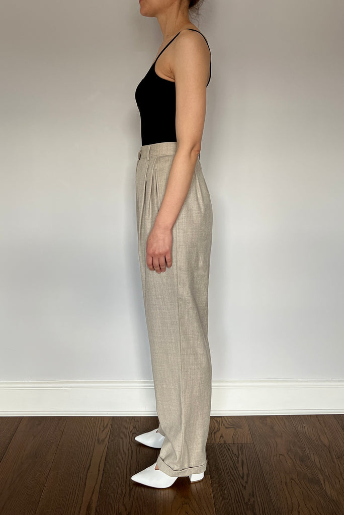 Vintage Wool Trousers