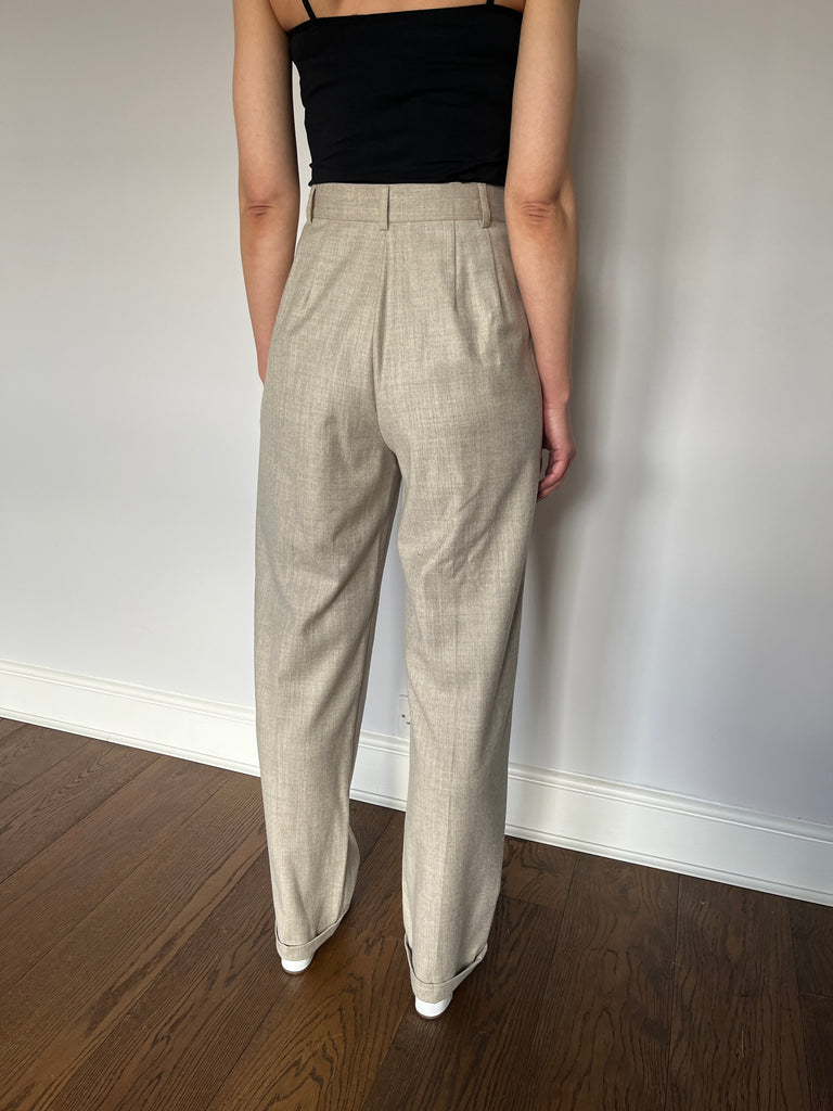 Vintage Wool Trousers