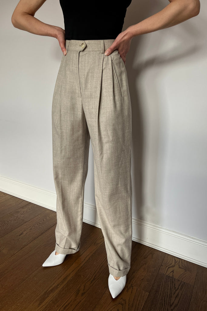 Vintage Wool Trousers