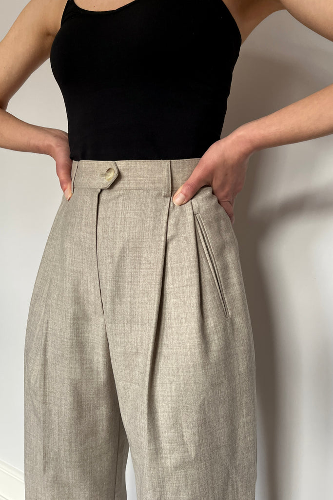 Vintage Wool Trousers