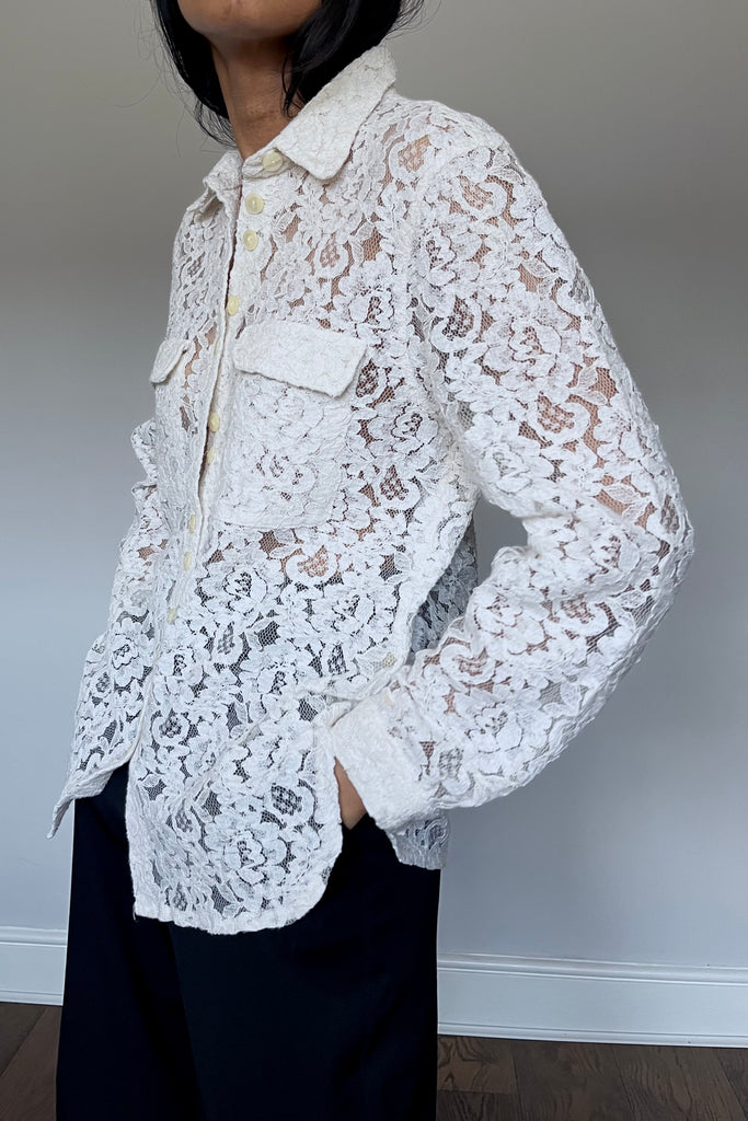 Vintage Lace Shirt