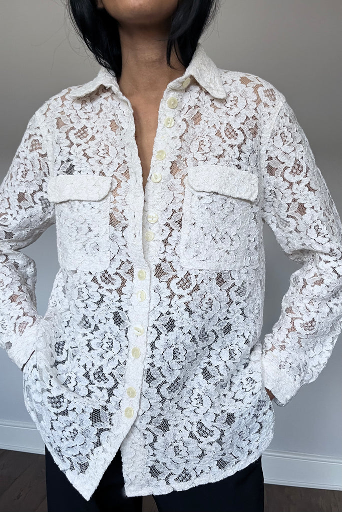 Vintage Lace Shirt