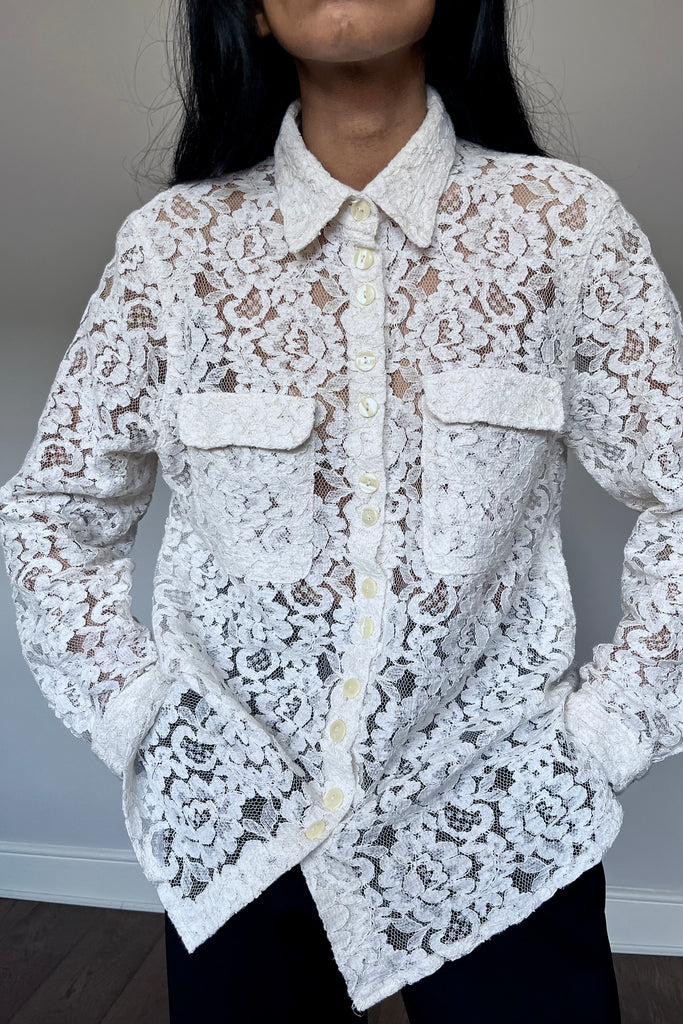 Vintage Lace Shirt