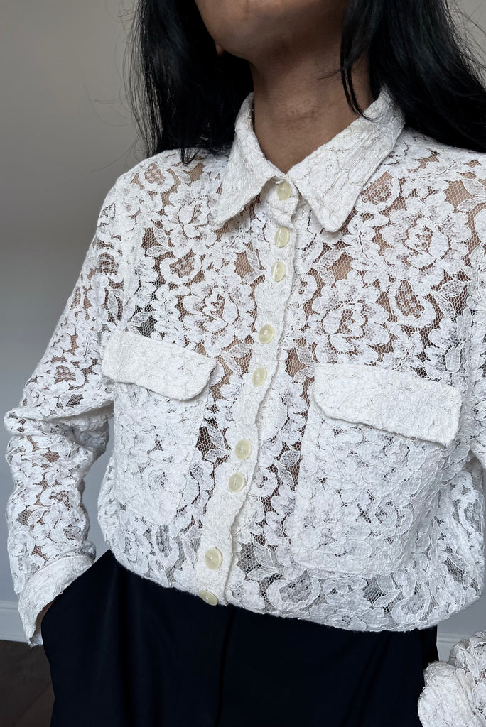 Vintage Lace Shirt