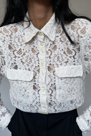 Vintage Lace Shirt