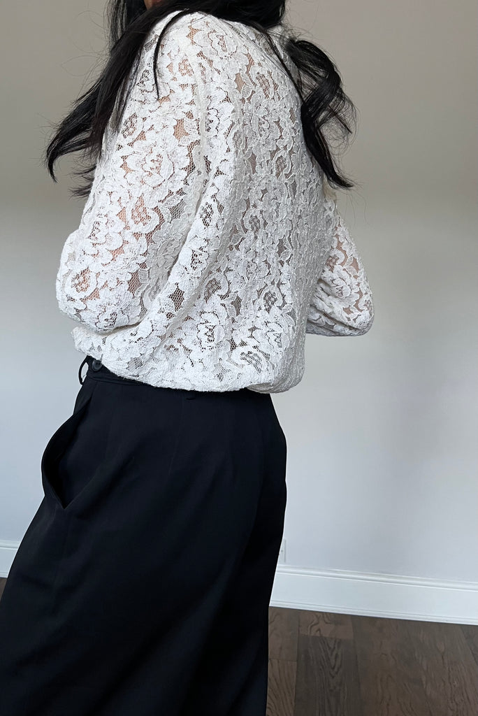 Vintage Lace Shirt