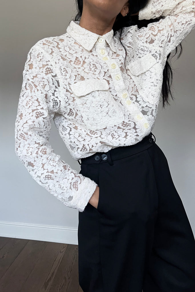 Vintage Lace Shirt