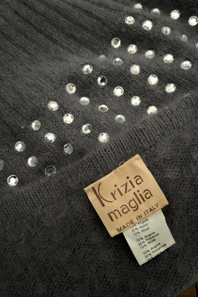 Vintage Krizia Knit Top