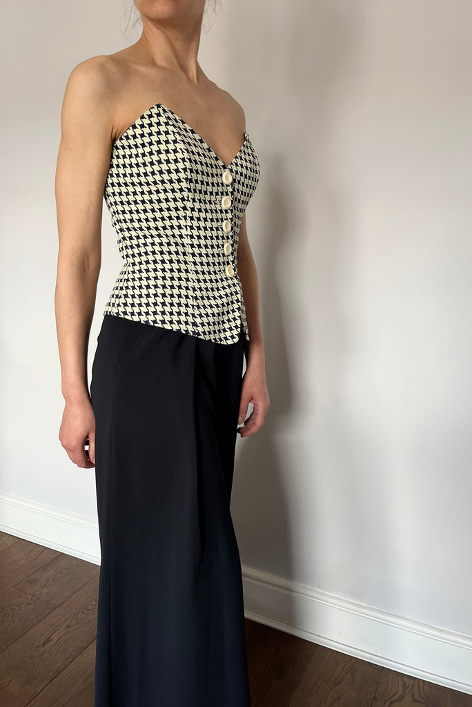 Vintage Georges Rech Bustier