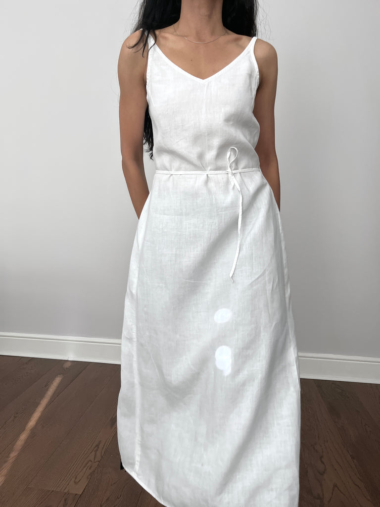 nicole farhi linen dress Vintage Nicole Farhi Dress THE GOOD FIND STORE