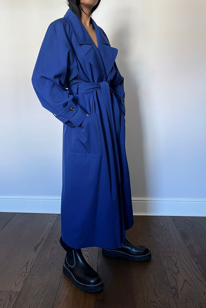 Vintage Belted Robe Coat