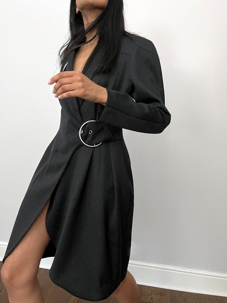 Vintage Claude Rap Blazer Dress