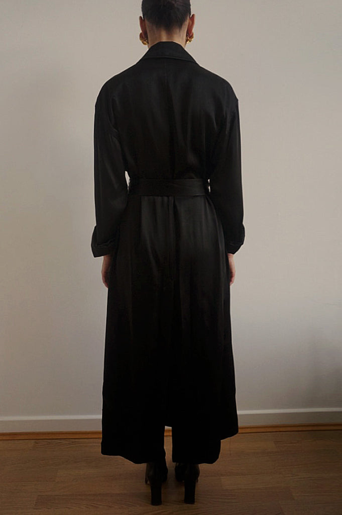 Anne Klein Satin Coat