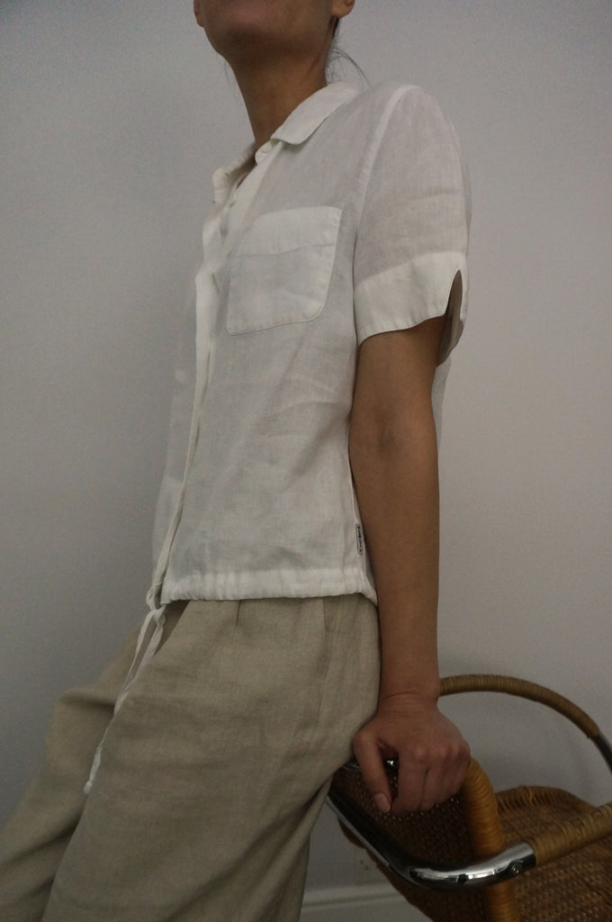 Armani Jeans Drawstring Shirt